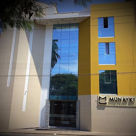 Munayki Hotel Tacna Buitenkant foto