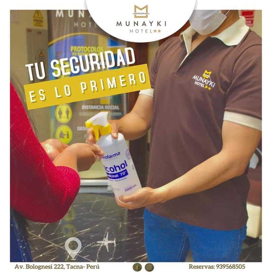 Munayki Hotel Tacna Buitenkant foto