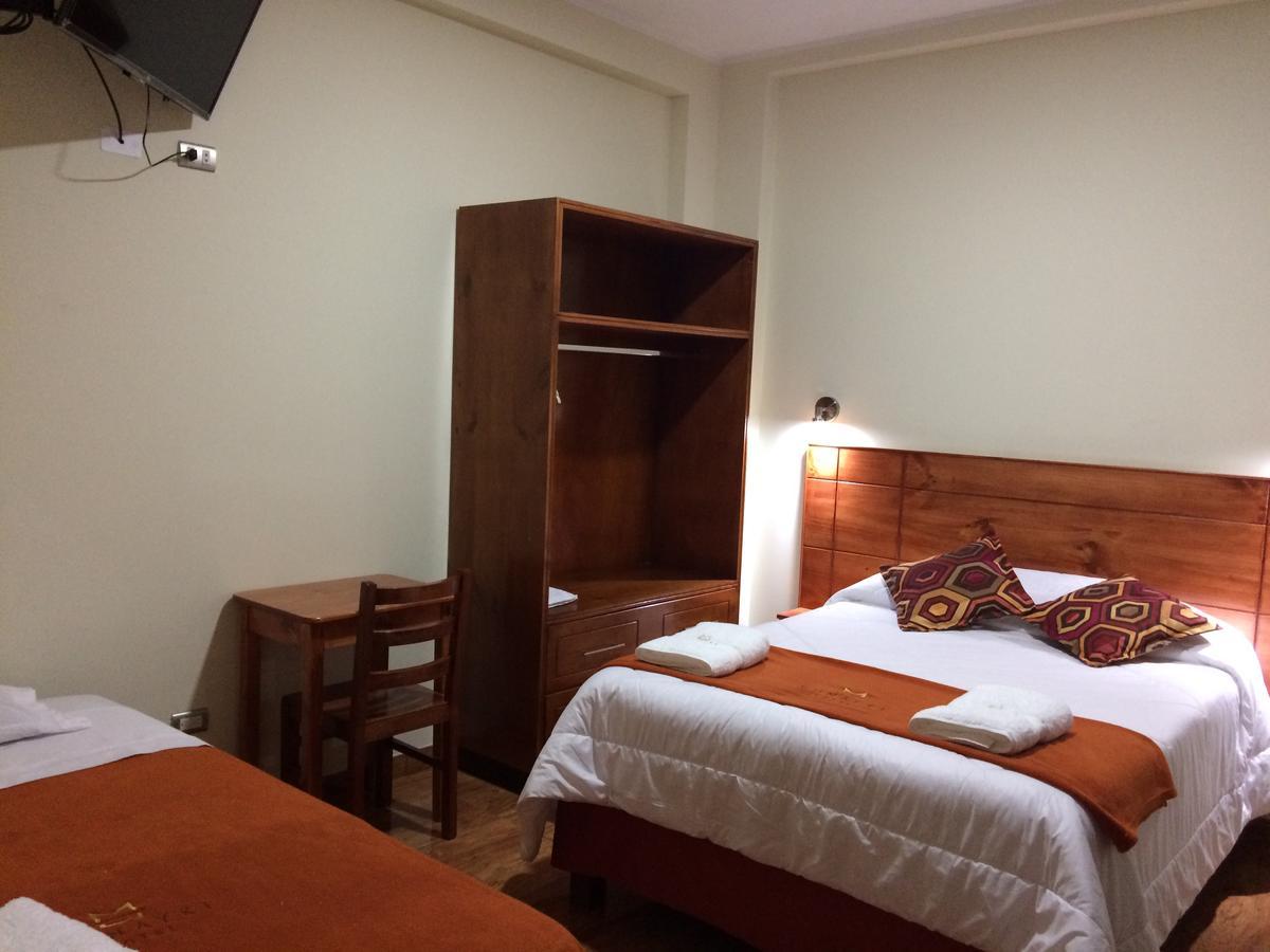 Munayki Hotel Tacna Buitenkant foto