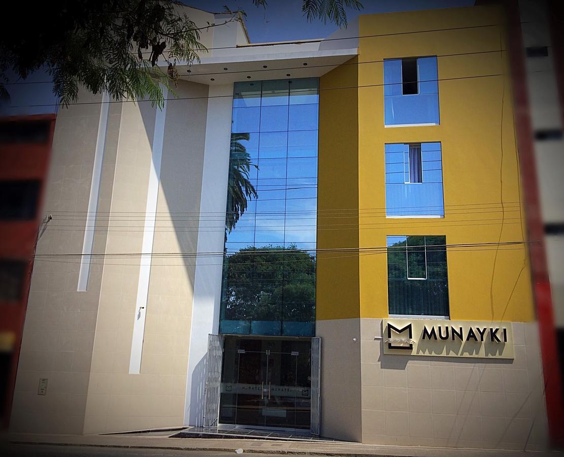Munayki Hotel Tacna Buitenkant foto
