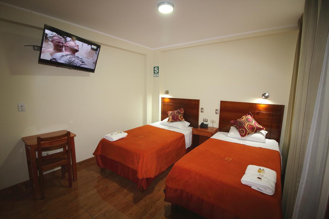 Munayki Hotel Tacna Buitenkant foto