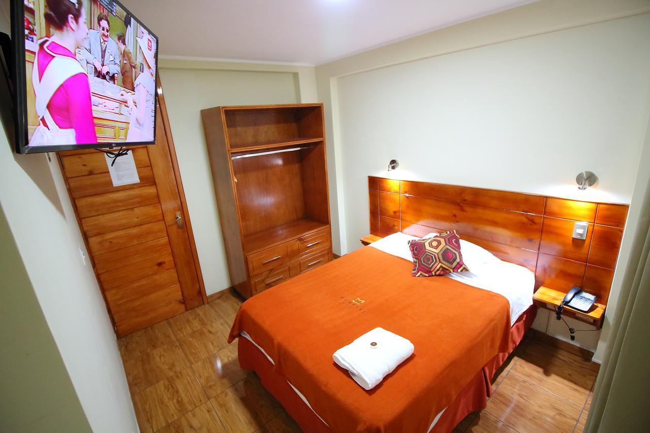 Munayki Hotel Tacna Buitenkant foto