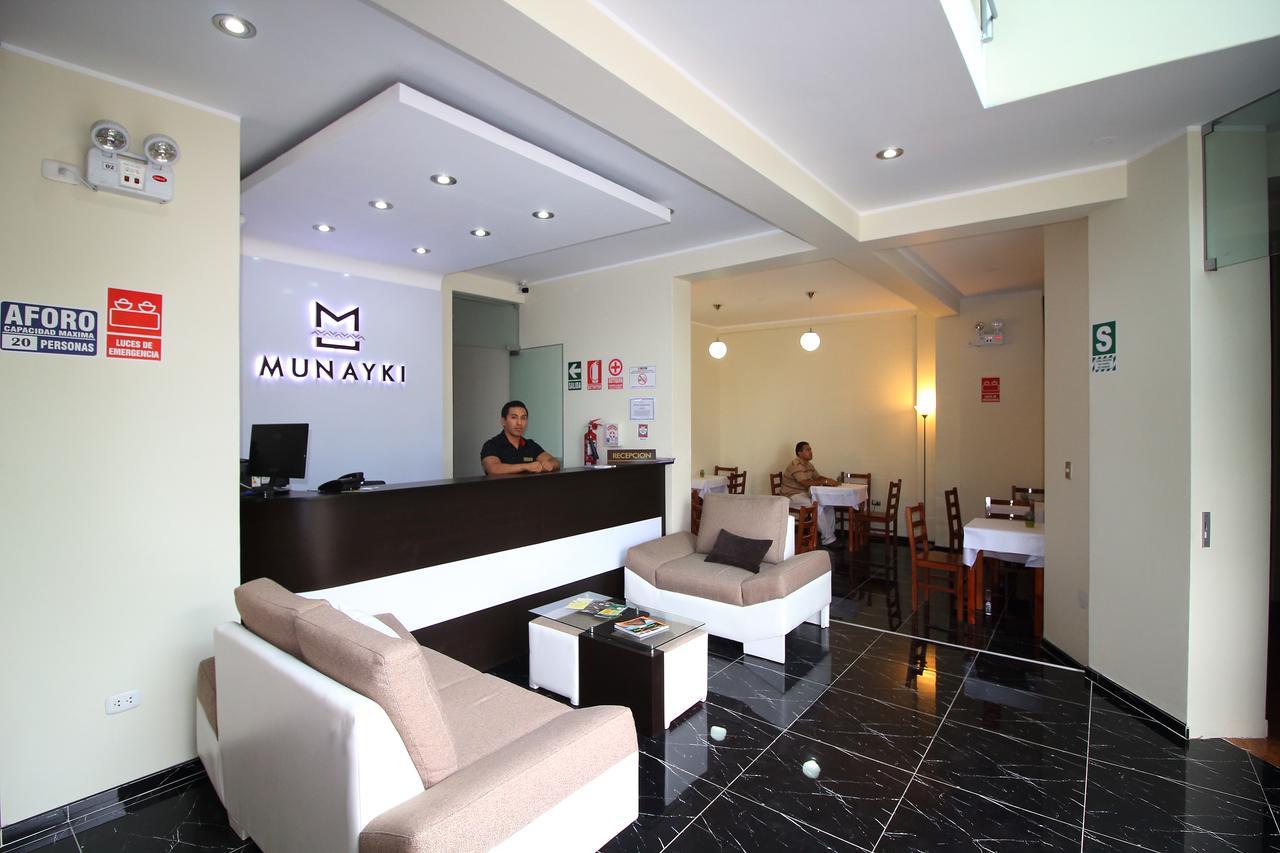 Munayki Hotel Tacna Buitenkant foto