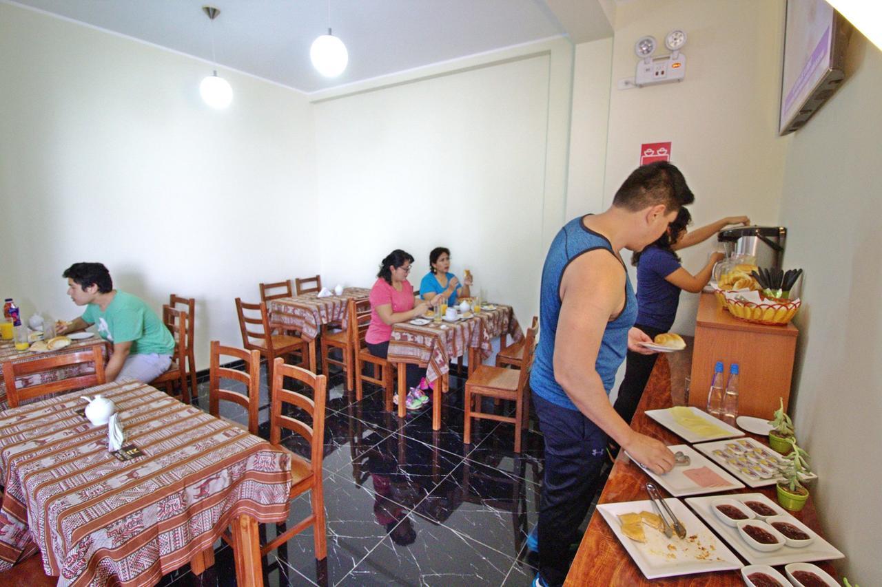 Munayki Hotel Tacna Buitenkant foto