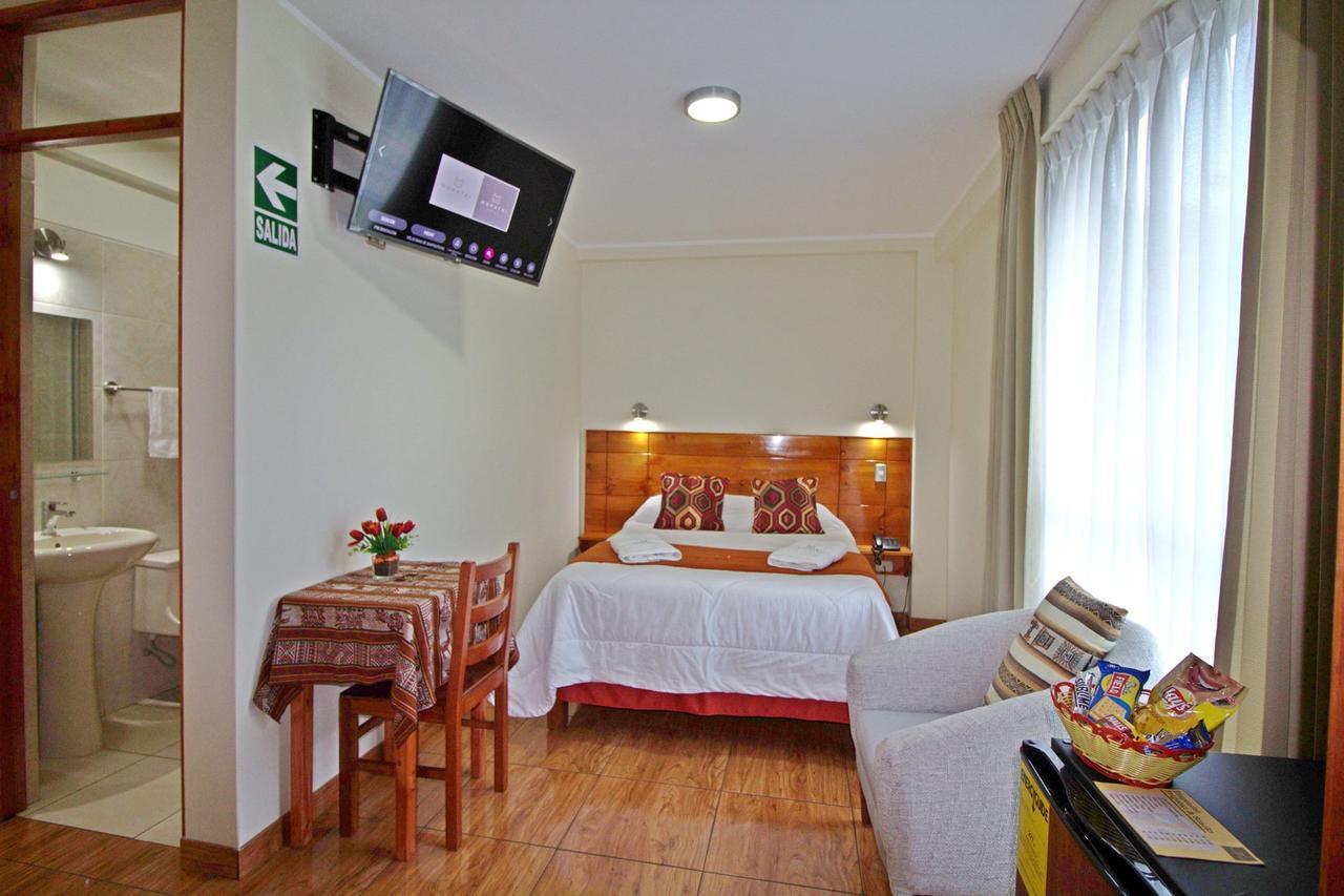 Munayki Hotel Tacna Buitenkant foto
