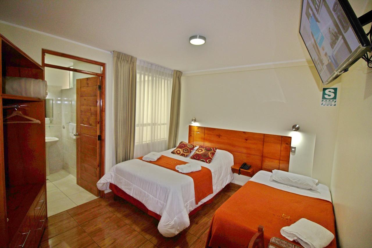 Munayki Hotel Tacna Buitenkant foto