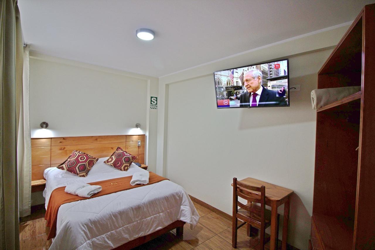 Munayki Hotel Tacna Buitenkant foto