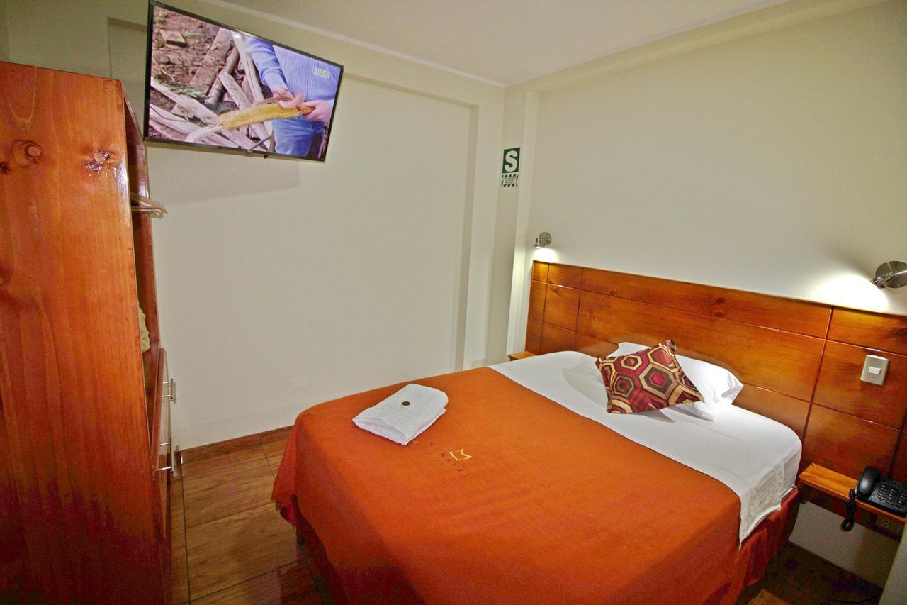 Munayki Hotel Tacna Buitenkant foto