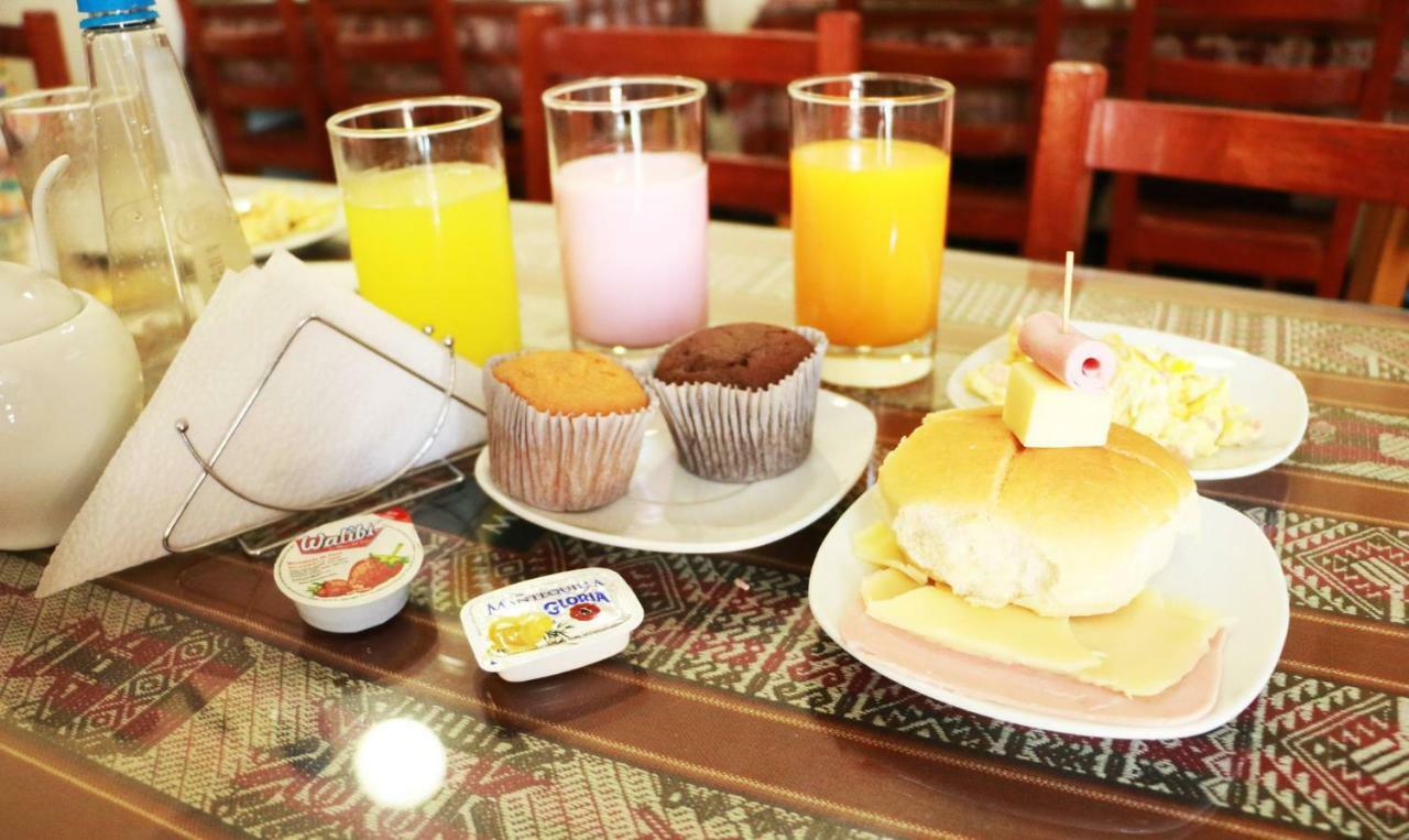 Munayki Hotel Tacna Buitenkant foto
