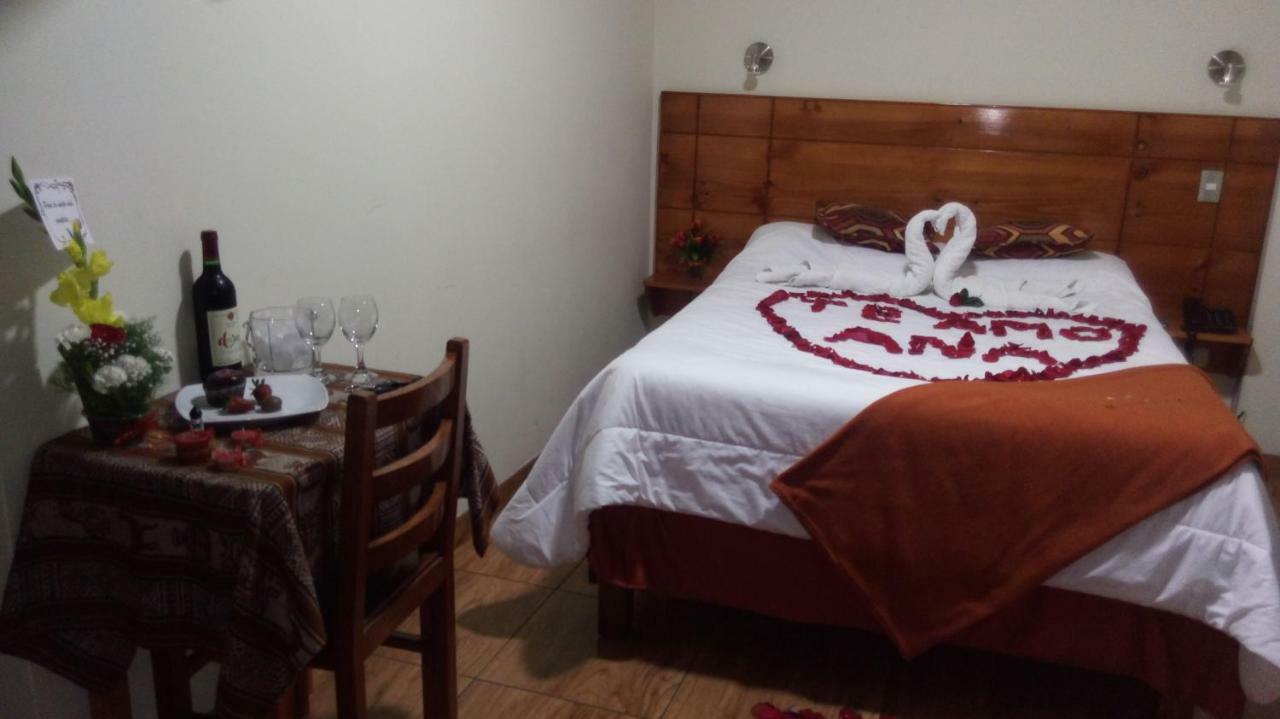 Munayki Hotel Tacna Buitenkant foto