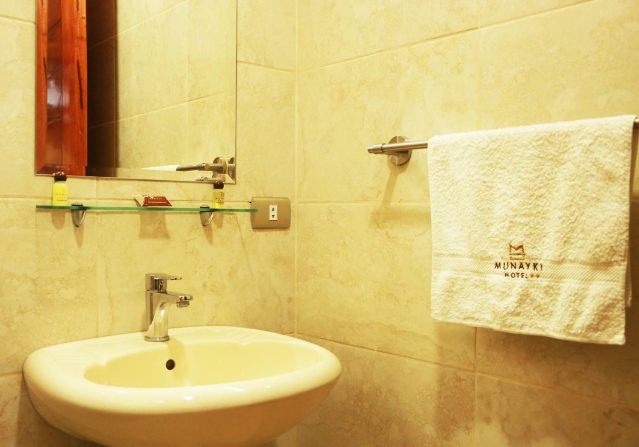 Munayki Hotel Tacna Buitenkant foto
