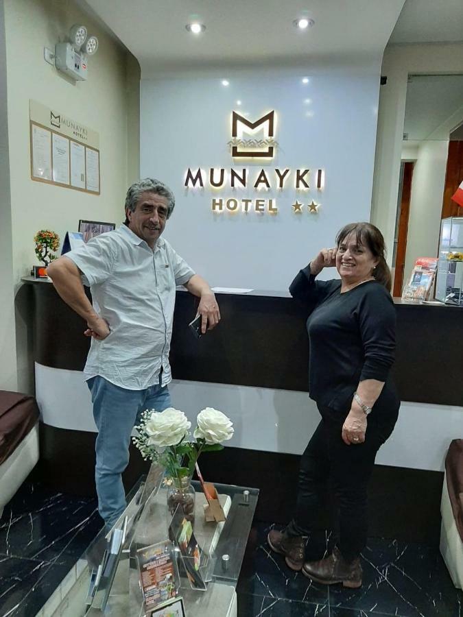 Munayki Hotel Tacna Buitenkant foto